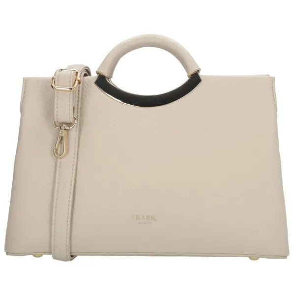 Beige_Charm_London_Lucca_Handtas