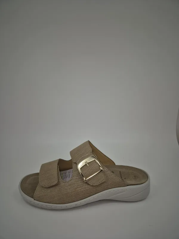 Beige_Wellnes_2_band_slipper_G
