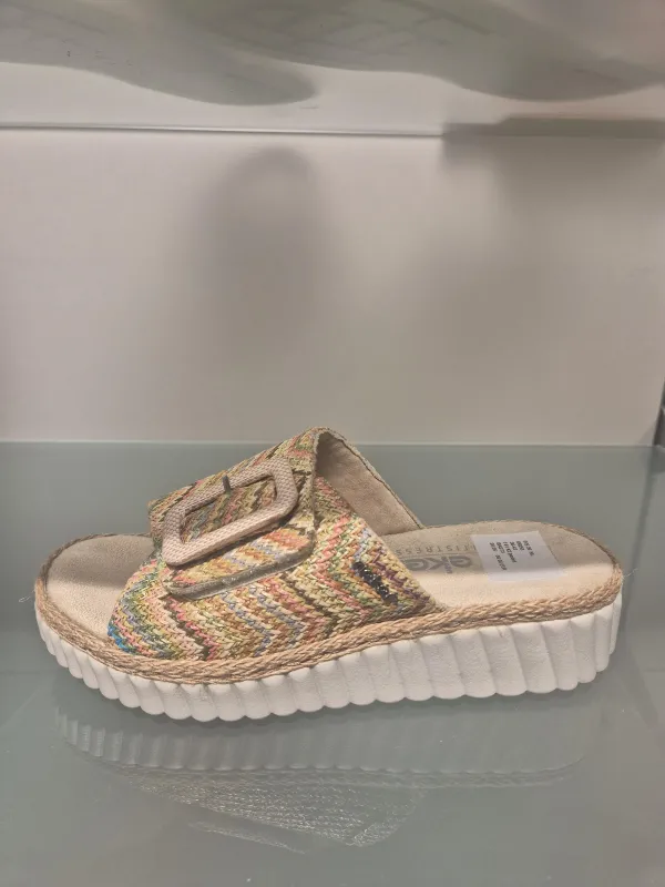 Beige_multi_gesp_slipper