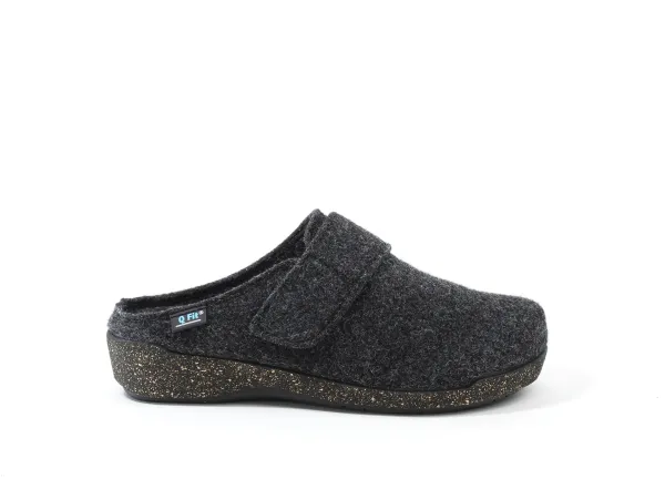 Black_Chantal_klit_slipper_