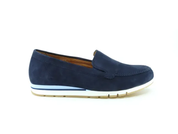 Blauw_Gabor_loafer_nubuck___1