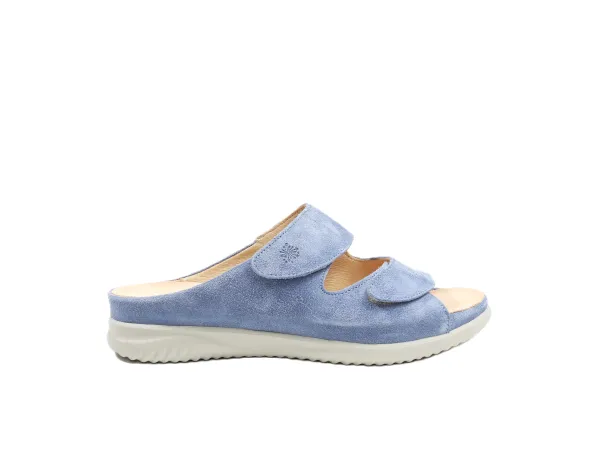 Blauw_Hartjes_Breeze_klit_slipper_H_1