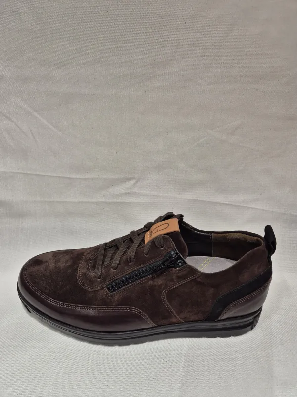 Bruin_combi_Gijs_Sneaker_H