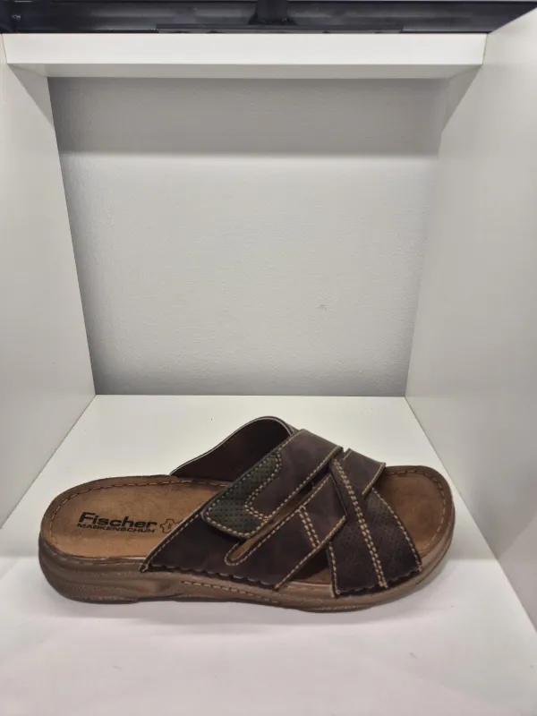 Bruin_kruisband_slipper
