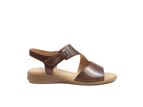 Bruin_sandaal_Gabor