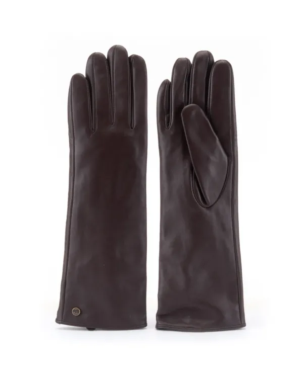 Choco_leather_long_gloves