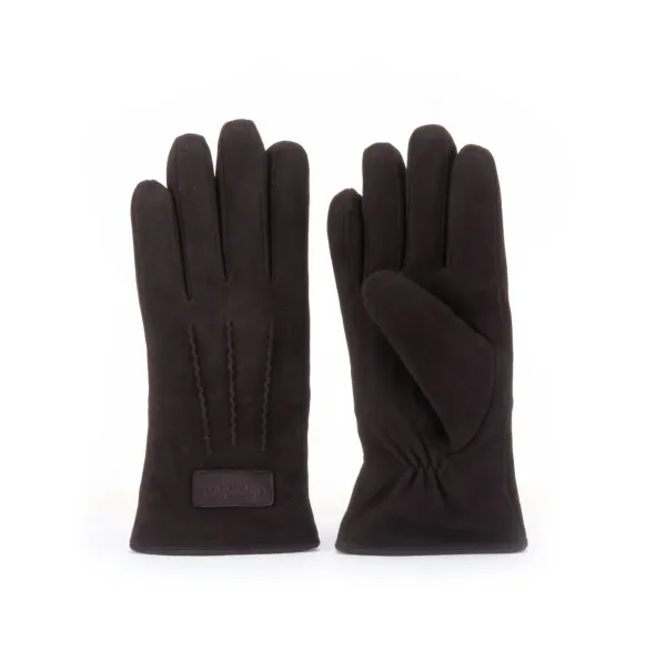 Choco_suede_glove_woman