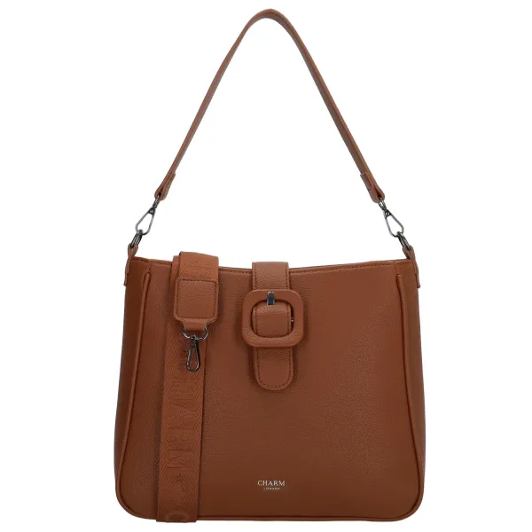 Cognac_Charm_schoudertas