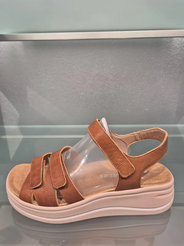 Cognac_Woogie_Hartjes_Sandaal_H