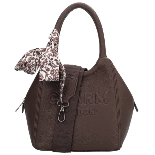 D_bruin_London_Bond_Street_Handtas