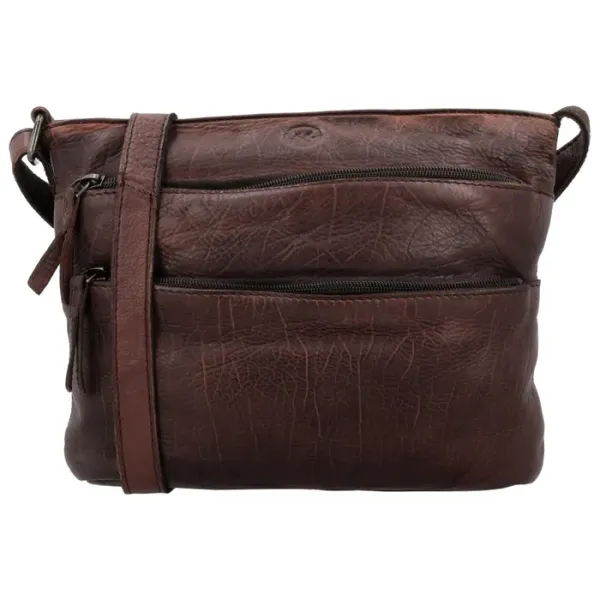 Donderbruin_schoudertas_Paint_Rock