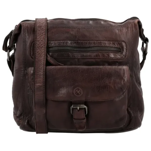 Donkerbruin_schoudertas_Paint_Rock