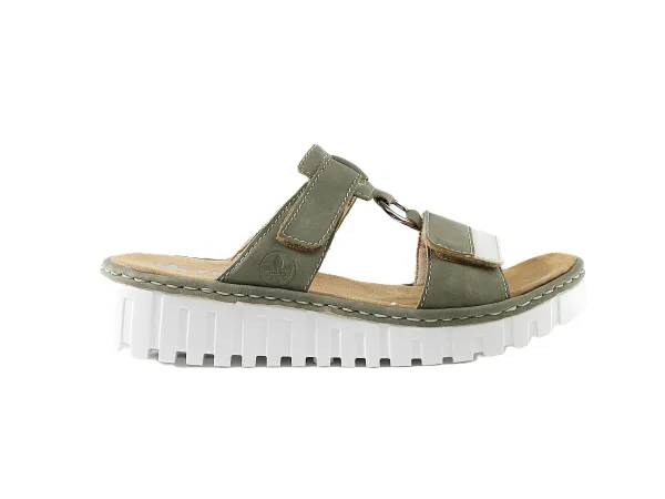 Groen_off_white_slipper_1