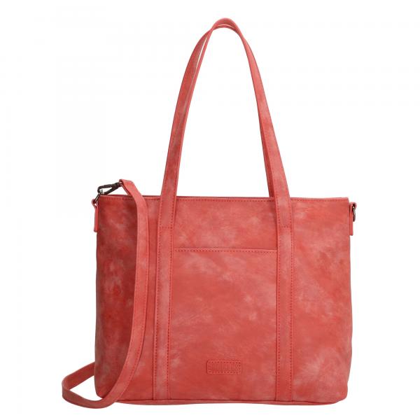 Koraalrood_Oliva_Shopper