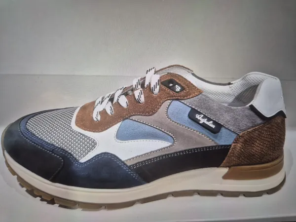 Leren_sneaker_met_mesh_en_suede_panelen