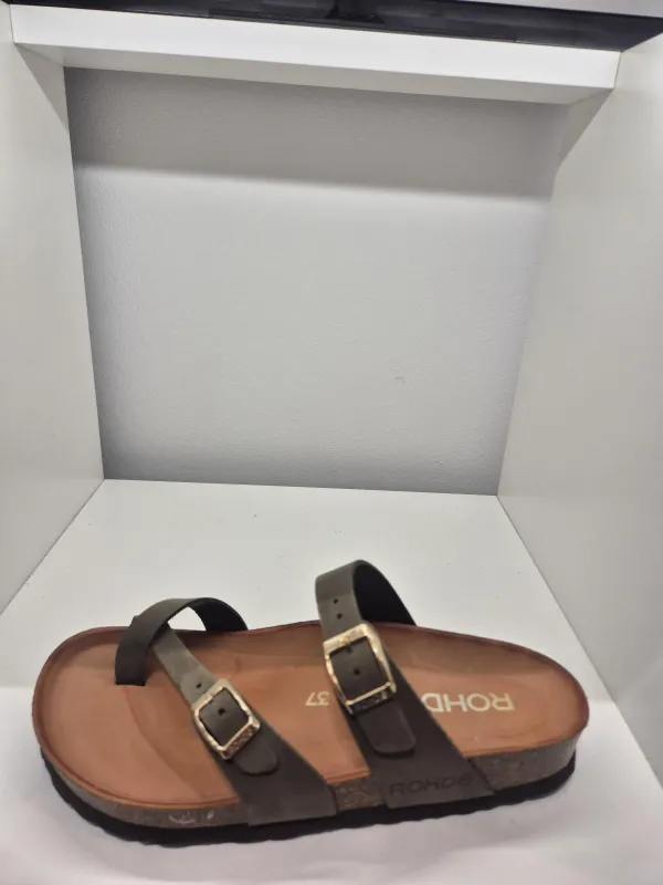 Olive_nubuk_teen_slipper