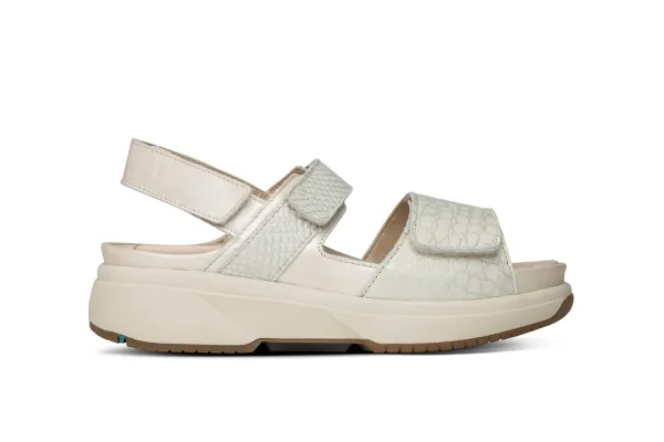 Pearl_soft_prent_Aruba_sandaal