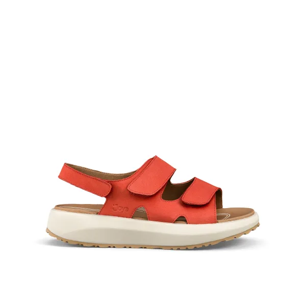 Rood_klit_Panama_sandaal