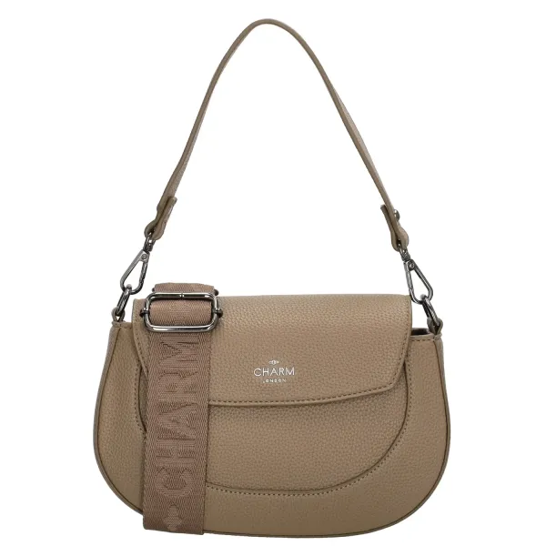 Taupe_Charm_Montmartre_Schoudertas
