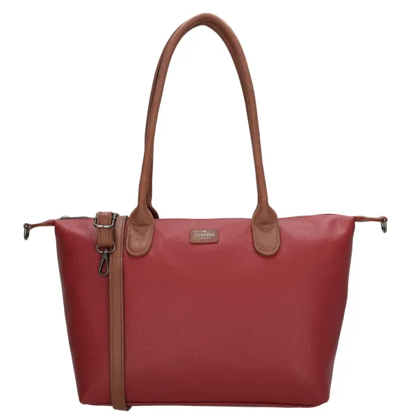 Wijnrood_Charm_London_Buckingham_Palace_Handtas