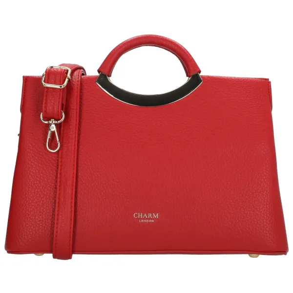 Wijnrood_Charm_London_Lucca_Handtas