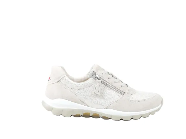 Wit_zand_suede_veter_rits_RS_Gabor_1