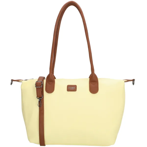 Zacht_geel_Charm_London_Buckingham_Palace_Handtas