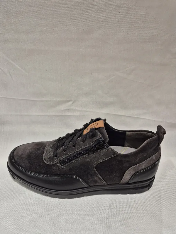 Zwart_combi_Gijs_Sneaker_H