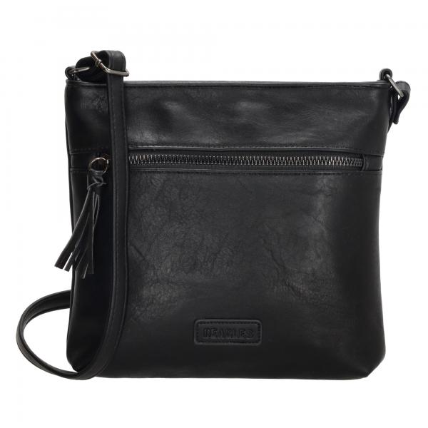 Zwart_schoudertas_Ferro