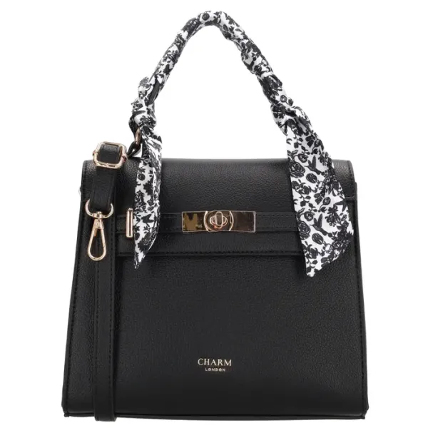 Zwart_the_hamptons_handtas