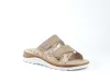 Beige_combi_prent_softino_slipper_1
