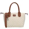 Beige_stippen_buckingham_handtas