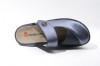 Blauw_leer_stretch_slipper_Heliane_3