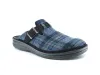 Blauw_vilt_ruit_gesp_slipper_1