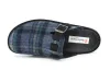 Blauw_vilt_ruit_gesp_slipper_3