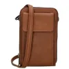 Cognac_mobiel_portemonnee_tas