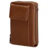 Cognac_mobiel_portemonnee_tas_1