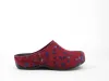 Rood_Donata_vilt_slipper