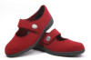 Rood_band_pantoffel_2