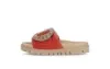 Rood_gesp_slipper_Gabor