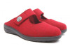 Rood_klit_slipper_stof_K_1