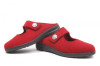 Rood_klit_slipper_stof_K_2