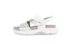 Zilver_wit_klitsandaal_Gabor