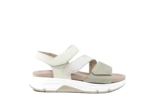 Beige_combi_klitsandaal_Gabor_1