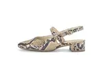 Beige_python_sling_pump_Gabor