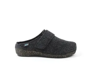Black_Chantal_klit_slipper_
