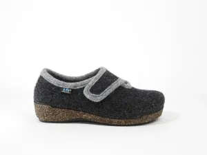 Black_Noor_klit_pantoffel_