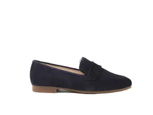 Blauw_loafer_Gabor_1