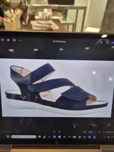 Blauw_suede_Hartjes_Sandaal_G