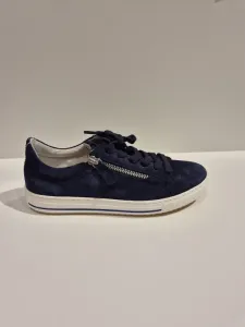 Blauw_suede_gymp_Gabor